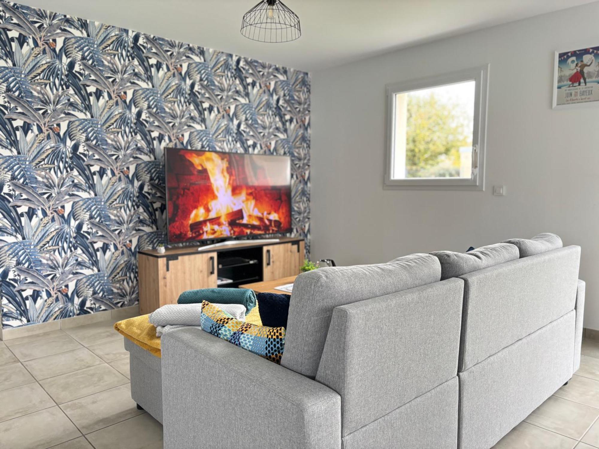 Les Dunes, Maison Neuve 8 P Bien Equipee Jardin Clos, Parking, Garage A 850 M De La Plage Et Centre Bourg, Sur Plages Du Debarquement Pres Arromanches Et Bayeux อัสแนลส์ ภายนอก รูปภาพ