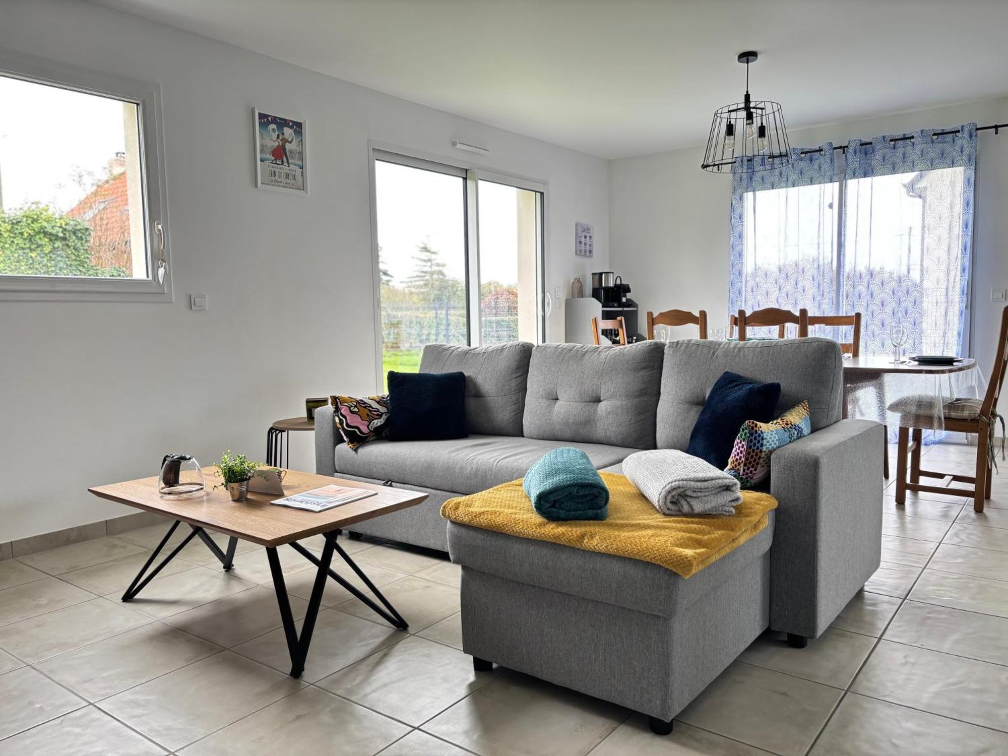 Les Dunes, Maison Neuve 8 P Bien Equipee Jardin Clos, Parking, Garage A 850 M De La Plage Et Centre Bourg, Sur Plages Du Debarquement Pres Arromanches Et Bayeux อัสแนลส์ ภายนอก รูปภาพ