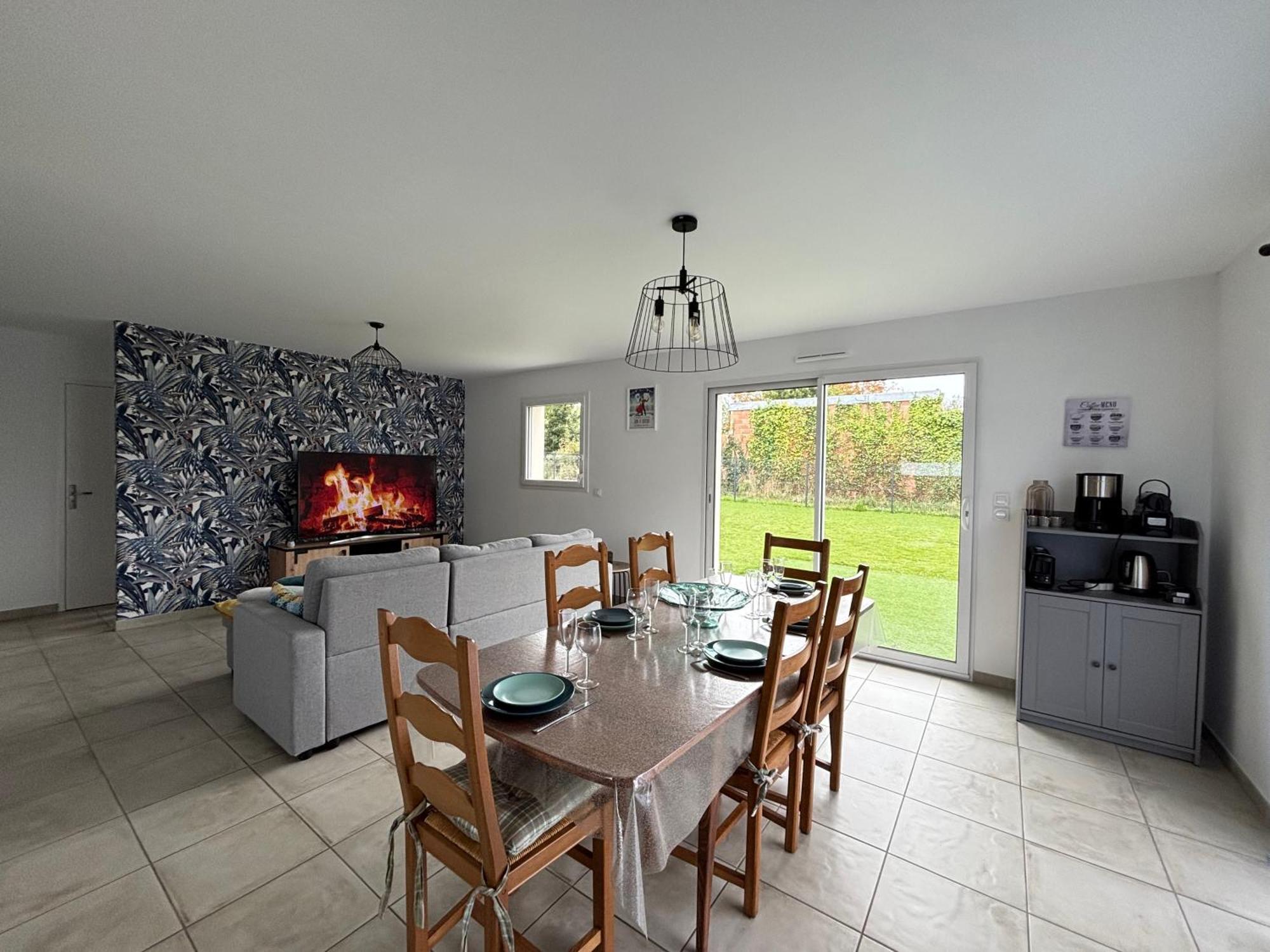 Les Dunes, Maison Neuve 8 P Bien Equipee Jardin Clos, Parking, Garage A 850 M De La Plage Et Centre Bourg, Sur Plages Du Debarquement Pres Arromanches Et Bayeux อัสแนลส์ ภายนอก รูปภาพ