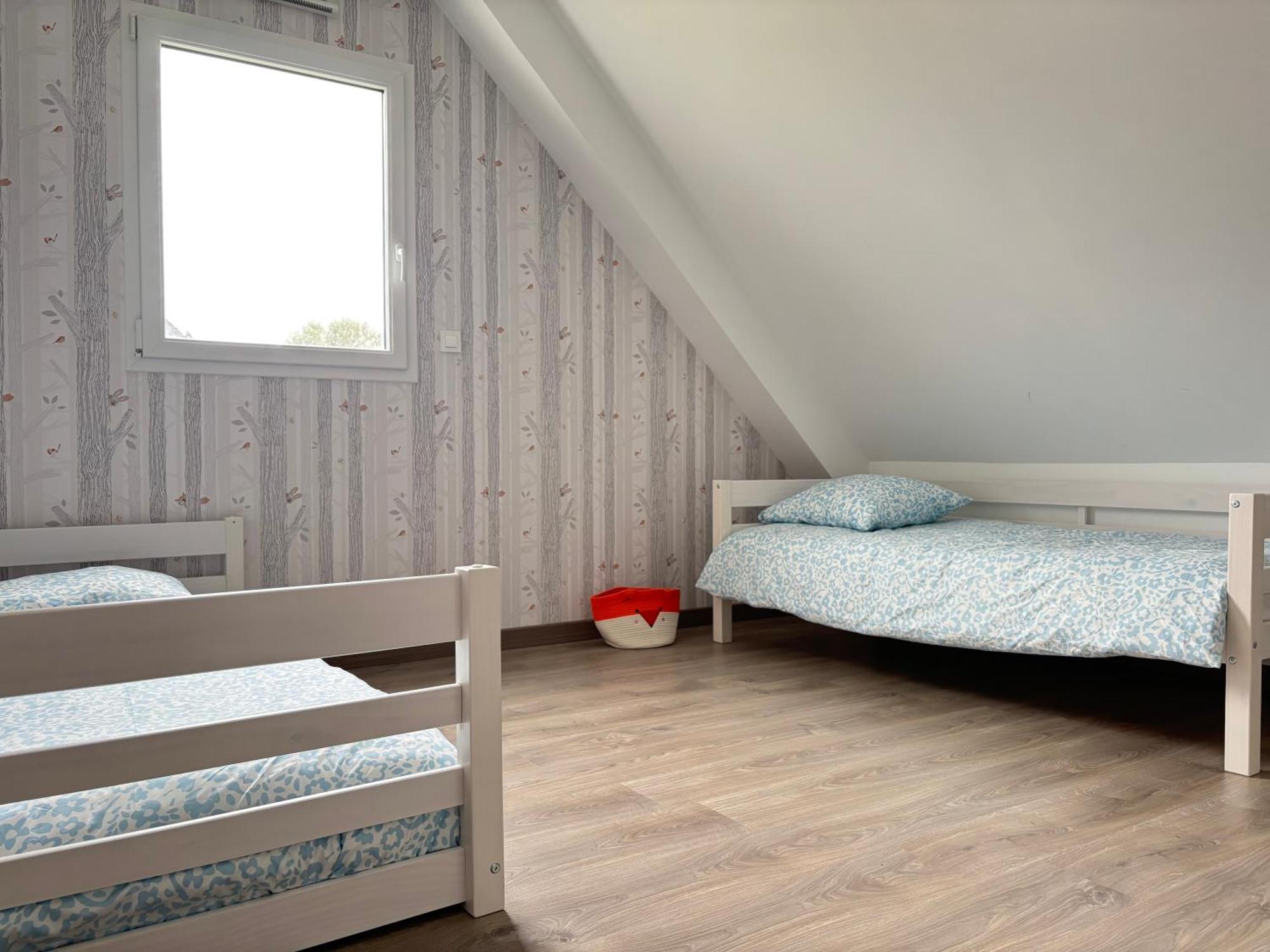 Les Dunes, Maison Neuve 8 P Bien Equipee Jardin Clos, Parking, Garage A 850 M De La Plage Et Centre Bourg, Sur Plages Du Debarquement Pres Arromanches Et Bayeux อัสแนลส์ ภายนอก รูปภาพ