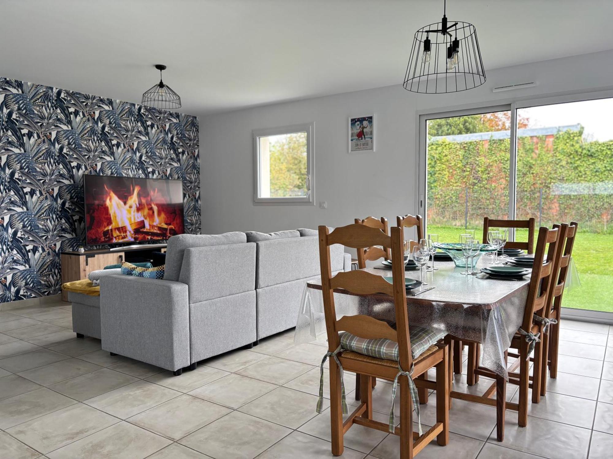 Les Dunes, Maison Neuve 8 P Bien Equipee Jardin Clos, Parking, Garage A 850 M De La Plage Et Centre Bourg, Sur Plages Du Debarquement Pres Arromanches Et Bayeux อัสแนลส์ ภายนอก รูปภาพ
