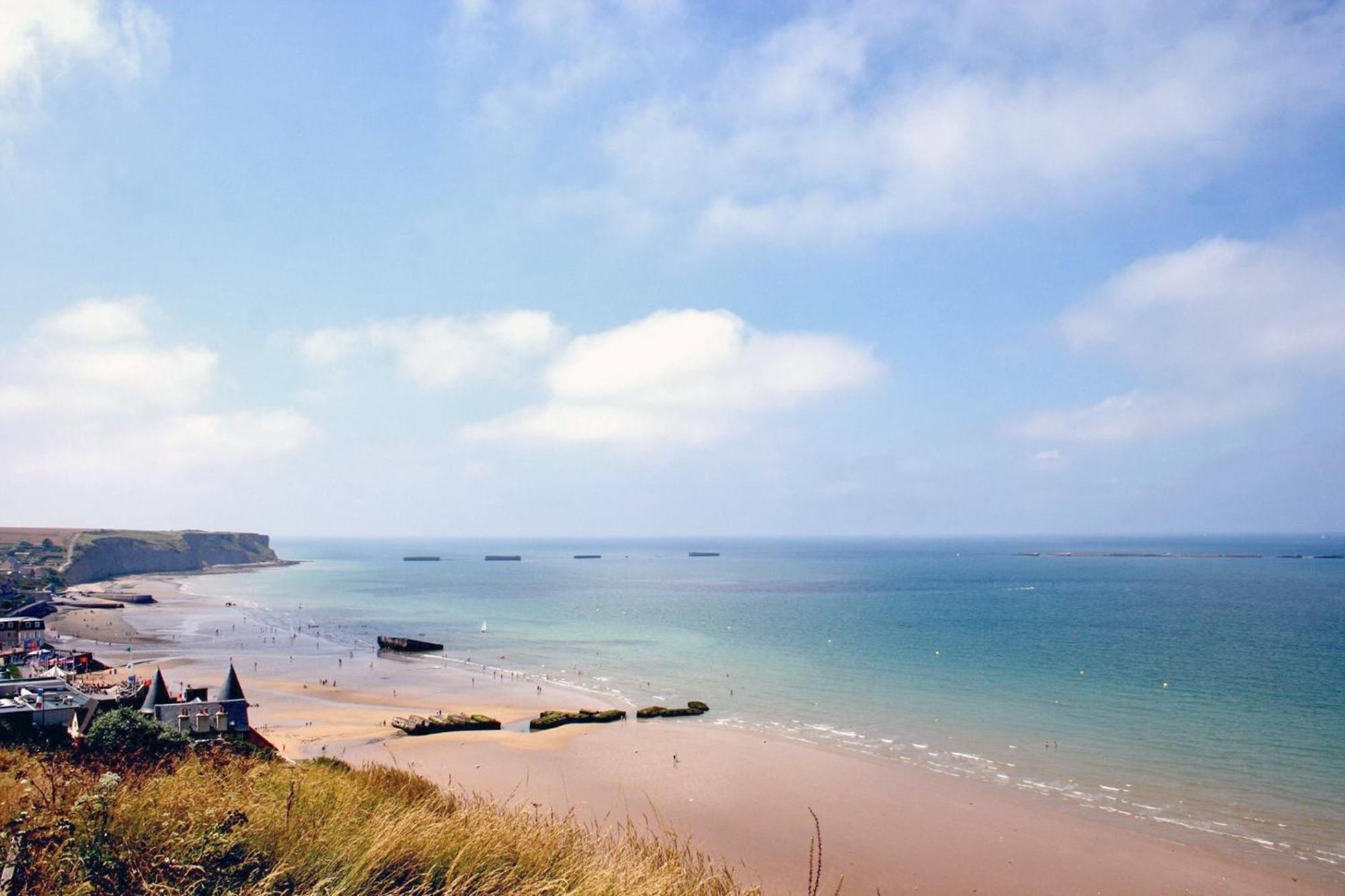 Les Dunes, Maison Neuve 8 P Bien Equipee Jardin Clos, Parking, Garage A 850 M De La Plage Et Centre Bourg, Sur Plages Du Debarquement Pres Arromanches Et Bayeux อัสแนลส์ ภายนอก รูปภาพ