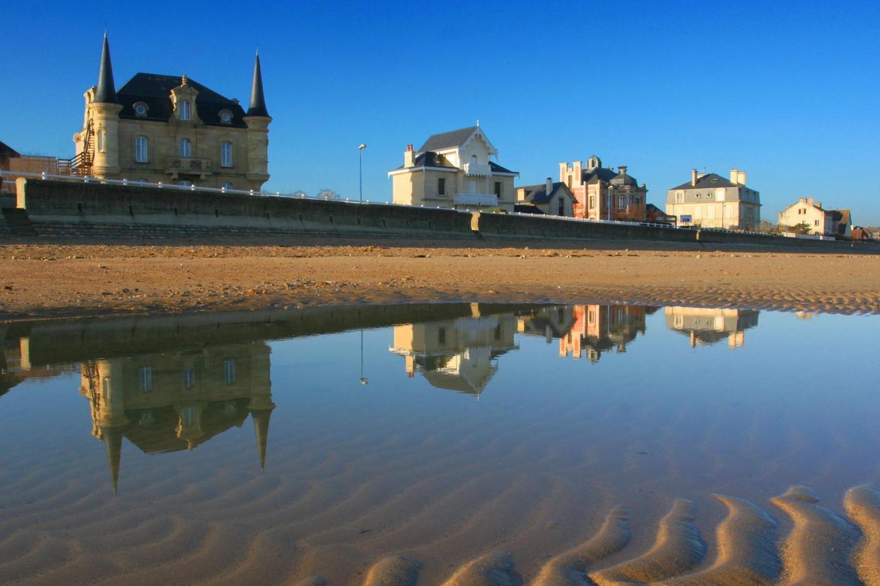 Les Dunes, Maison Neuve 8 P Bien Equipee Jardin Clos, Parking, Garage A 850 M De La Plage Et Centre Bourg, Sur Plages Du Debarquement Pres Arromanches Et Bayeux อัสแนลส์ ภายนอก รูปภาพ