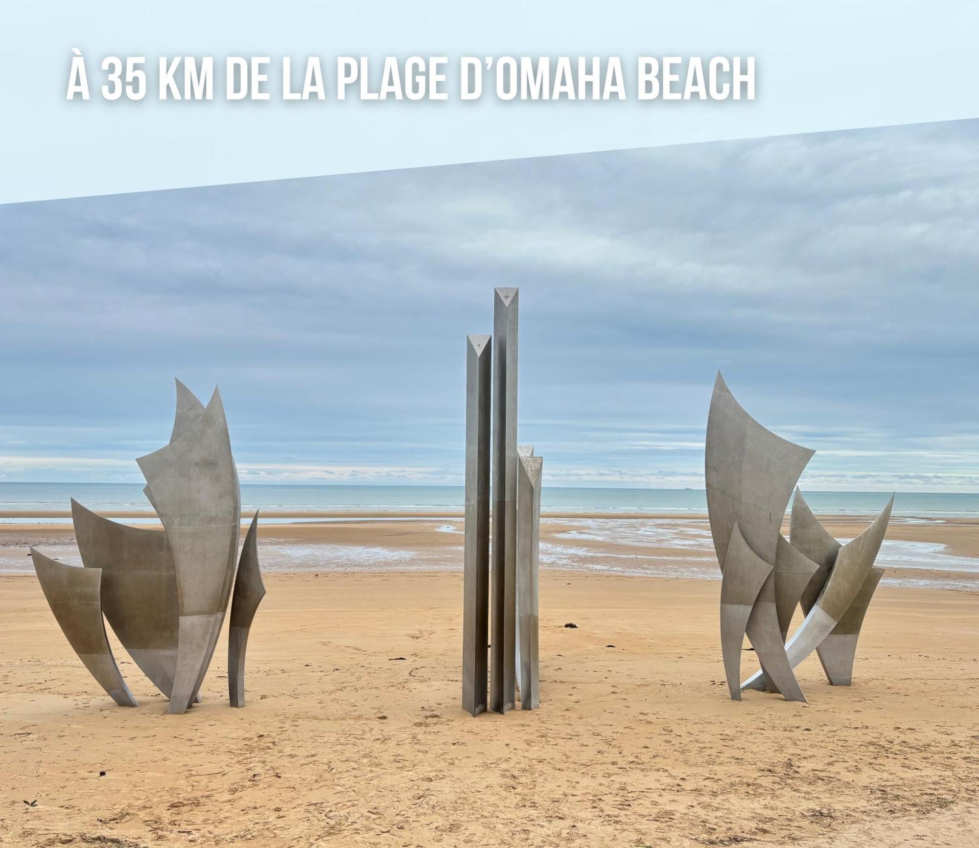 Les Dunes, Maison Neuve 8 P Bien Equipee Jardin Clos, Parking, Garage A 850 M De La Plage Et Centre Bourg, Sur Plages Du Debarquement Pres Arromanches Et Bayeux อัสแนลส์ ภายนอก รูปภาพ