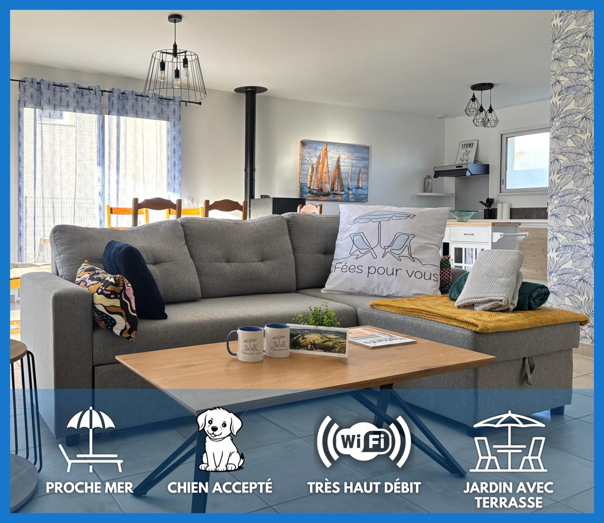 Les Dunes, Maison Neuve 8 P Bien Equipee Jardin Clos, Parking, Garage A 850 M De La Plage Et Centre Bourg, Sur Plages Du Debarquement Pres Arromanches Et Bayeux อัสแนลส์ ภายนอก รูปภาพ