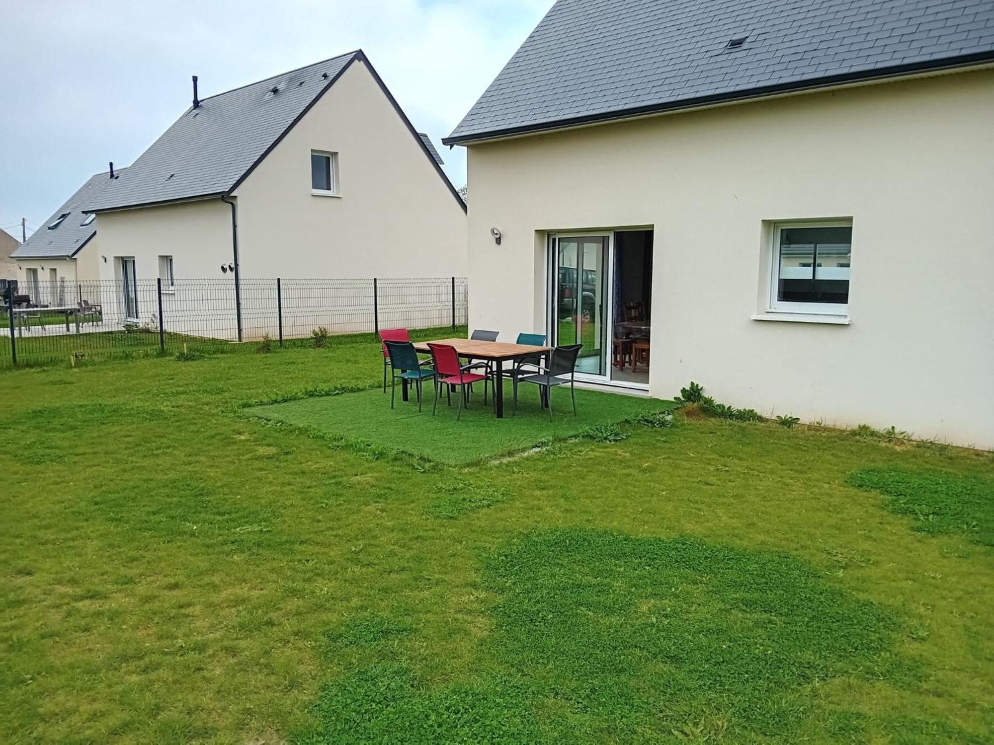 Les Dunes, Maison Neuve 8 P Bien Equipee Jardin Clos, Parking, Garage A 850 M De La Plage Et Centre Bourg, Sur Plages Du Debarquement Pres Arromanches Et Bayeux อัสแนลส์ ภายนอก รูปภาพ